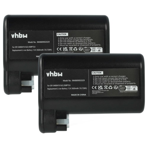 Batteria per electrolux - 2x,