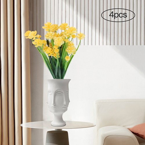 Orchidee artificiali gialle - orchidee, 4