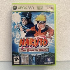 GIOCO NARUTO THE BROKEN BOND XBOX 360 ITALIANO COMPLETO