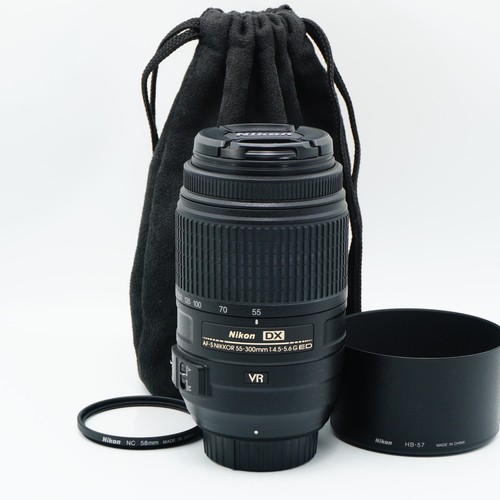 Nikon nikkor 55 300mm - nikkor, 55-300mm