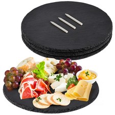 11 x 11 In 4 Pack Slate Cheese