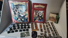 Gioco in scatola espansione di Hero Quest La Rocca di Kellar MB 1990
