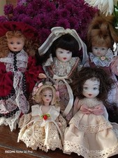 Bambole interamente porcellana