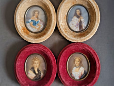 Lotto di 4 Quadri - Miniatura