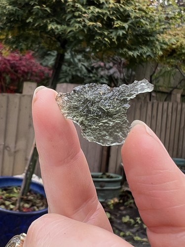 Moldavite czech vrábce - moldavite,