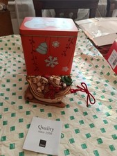 Merav.slitta Con Doni 2015 della Thun . Piccola  Nuova come foto Scat. di Latta