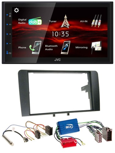 Jvc usb bluetooth - dab, 2din