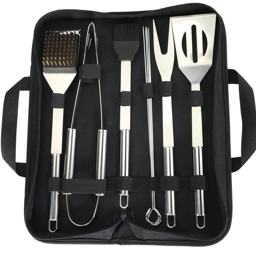 Kit barbecue set pezzi - 10,