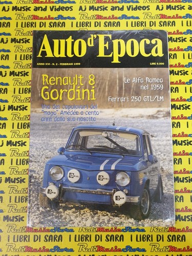 Rivista auto epoca anno xvi - auto,