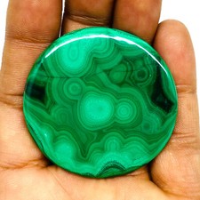 136,5 Cts Malachite Naturale