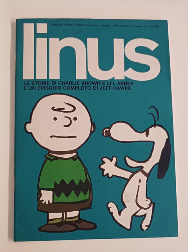 Linus 1965 2 ristampa - linus,