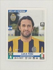 2015-16 Panini Calciatori Luca Toni Hellas Verona #263
