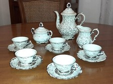 Antico servizio di caffè bavaria k anni 30