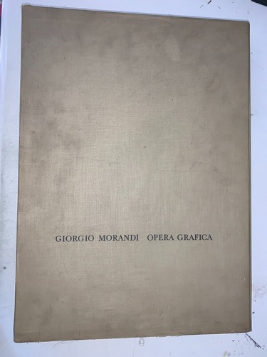 Giorgio morandi opera - opera, grafica