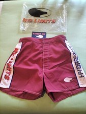 Costume Mare/Piscina Sport NO LIMITS Nuovo Raro Originale Hydrospeed Atleti Veri