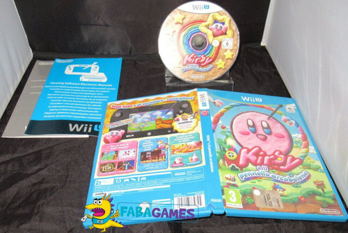 Wii kirby il pennello - il,