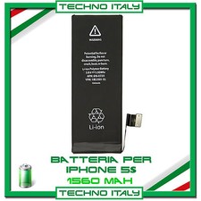 Batteria per apple - per, 5s