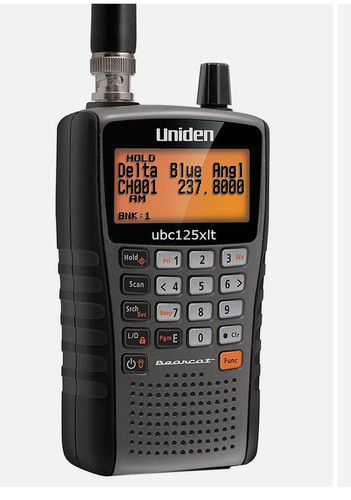 Scanner radio uniden - radio,