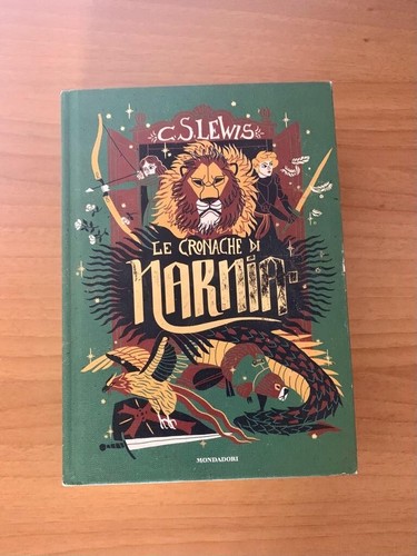 Libro cronache narnia - libro, "le