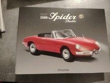 FASCICOLI ALFA ROMEO DUETTO