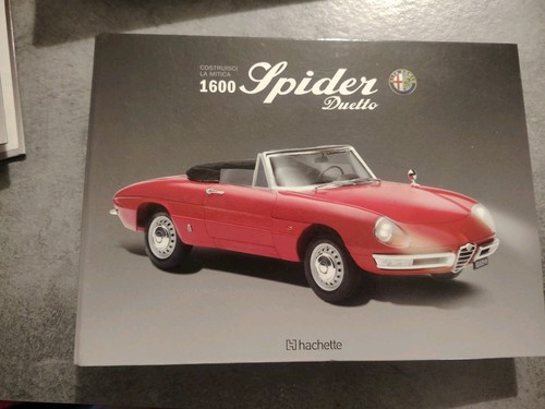 Fascicoli alfa romeo duetto - romeo,