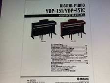 Yamaha ydp 151 service - ,