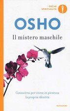 LIBRO IL MISTERO MASCHILE OSHO