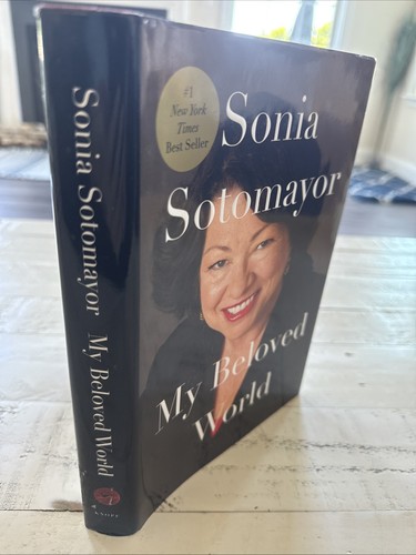Signed sonia sotomayor - signed,