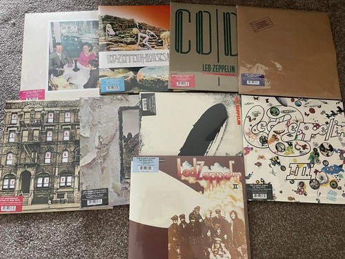 Led zeppelin vinyl lp - vinyl,