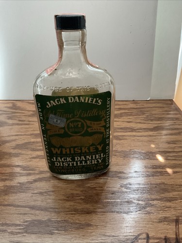 Bottiglia jack daniels - bottiglia,
