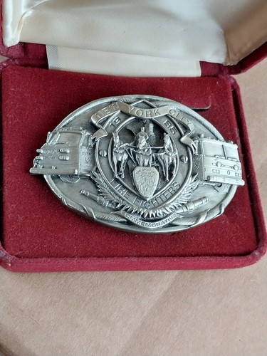 Rara fibbia cintura vigili - , del
