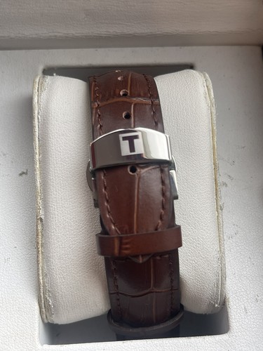 Per tissot 1853 - 20mm, pelle