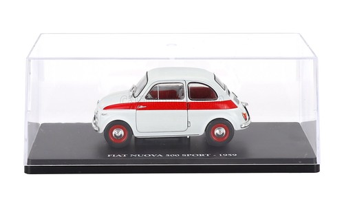 Centauria fiat 500 sport - 1/24,