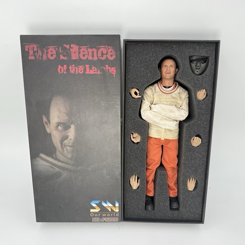 Figurina hannibal lecter - hannibal,