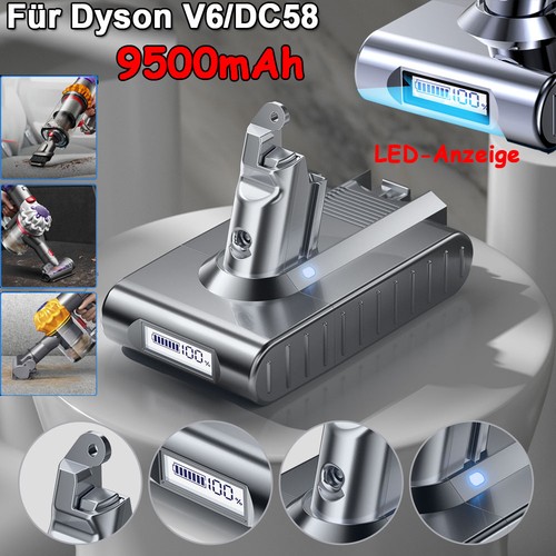 Batteria 9500mah per dyson - 9500mah,