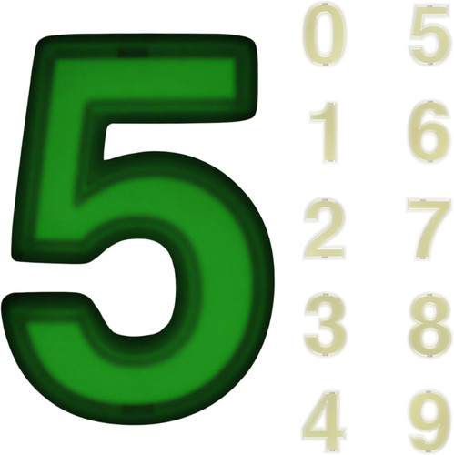 Numeri civici solari