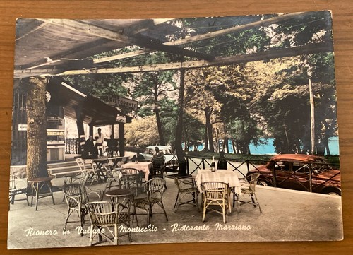 Cartolina monticchio rionero - cartolina,