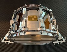Sonor Signature HLD 588 rullante 14x8" - falò/cacumen, vintage con custodia