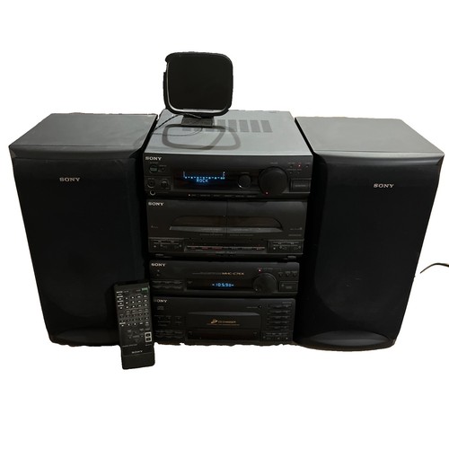 Sony mhc c7ex mini - mhc-c7ex, hi-fi