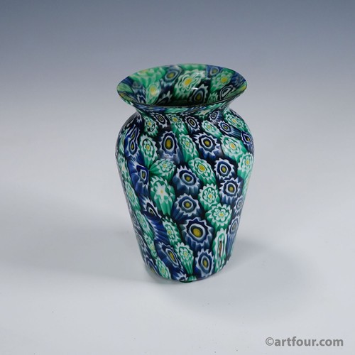 Antico vaso millefiori - antico, verde
