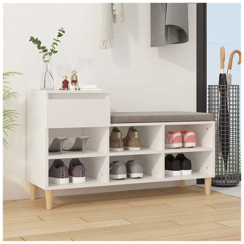 Panca portascarpe 102x36x60cm - portascarpe,