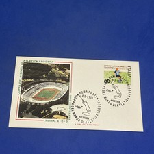 ATLETICA LEGGERA COPPA DEL MONDO Busta PRIMO GIORNO FDC