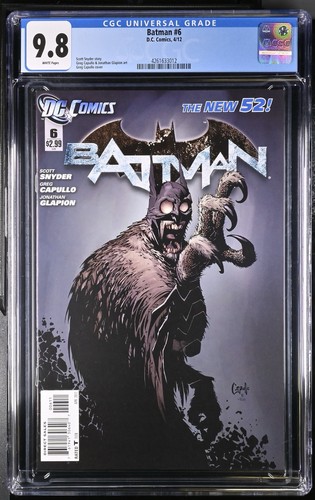 Batman vol 2011 6 cgc - vol, #6