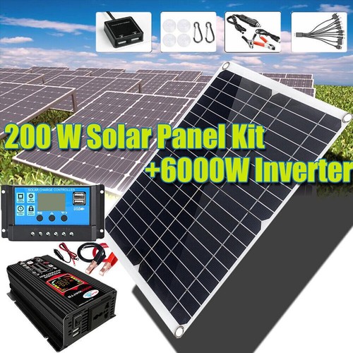 Pannello solare completo 200w - pannello,