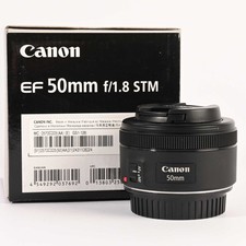 Canon EF 50mm f1.8 STM SHP