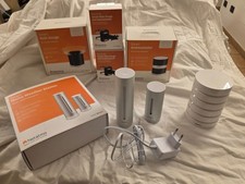 Stazione meteo Netatmo completa + sensore pioggia, + anemometro e accessori 
