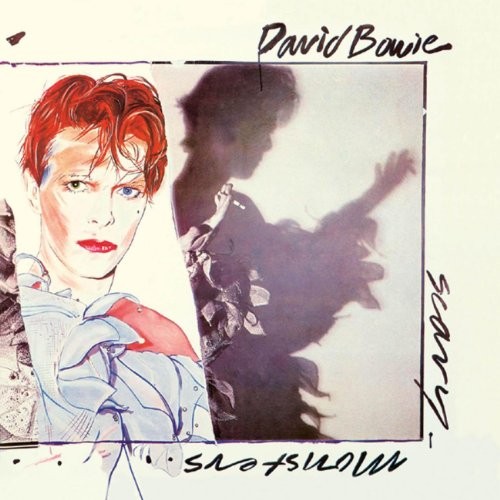 Scary monsters cd 7yvg - -,