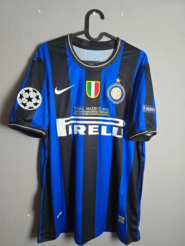 Maglia retro inter milan 2010 - maglia,