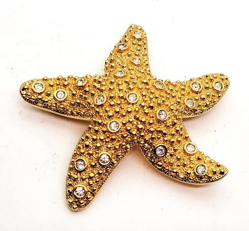 Spilla vintage swarovski - spilla,