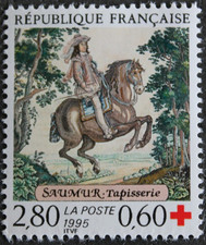 Timbre - FRANCE - Croix-Rouge